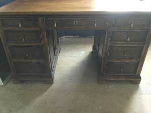 Value of a Vintage Desk - 7 drawer desk