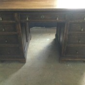 Value of a Vintage Desk - 7 drawer desk