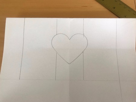 Cut Out "MOM" Card for Mother's Day