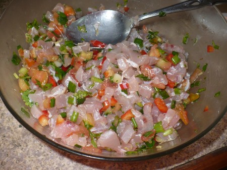 mixed tuna & vegetables