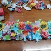 How to Make Paper Flower Wall Decor - ready to hang