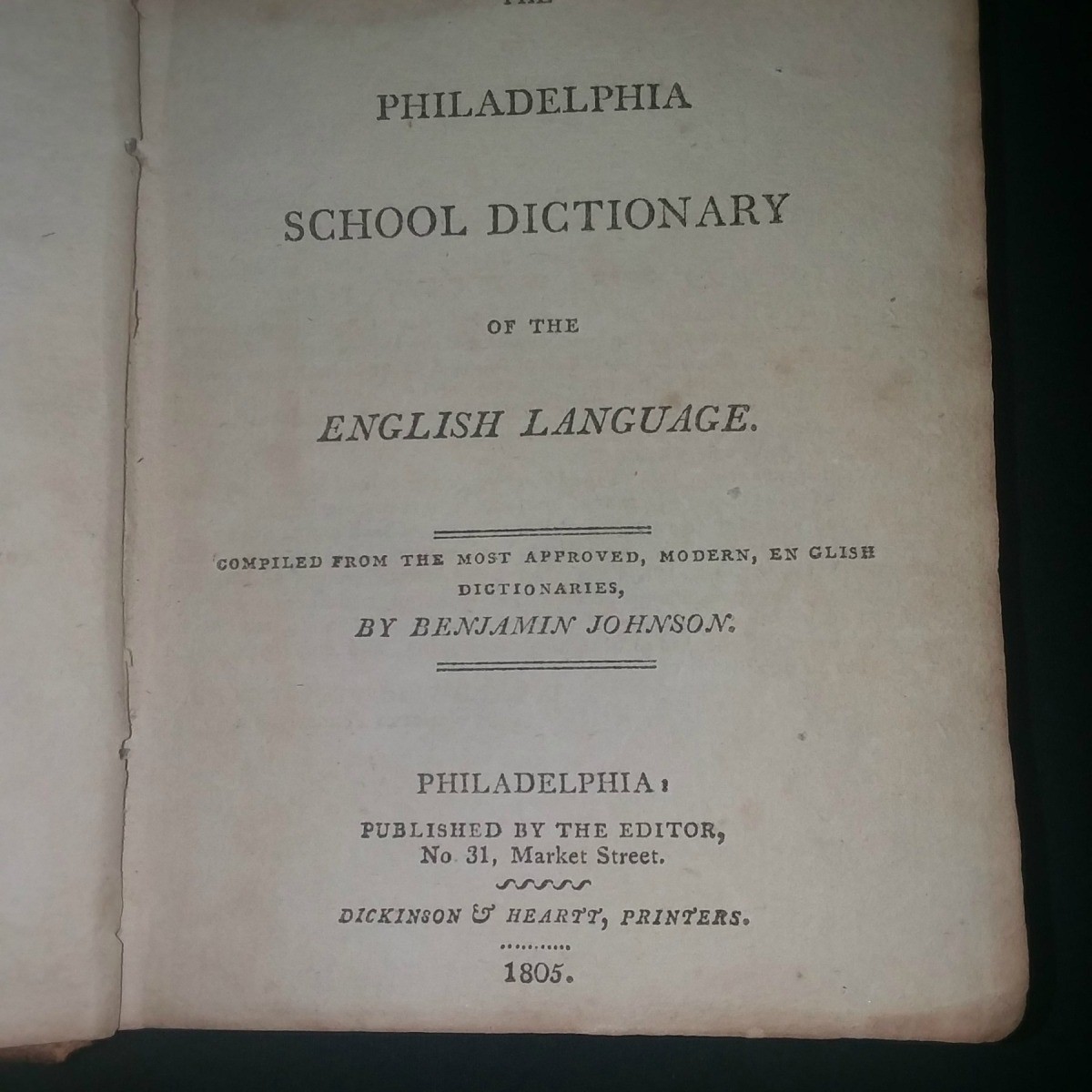 old dictionary online