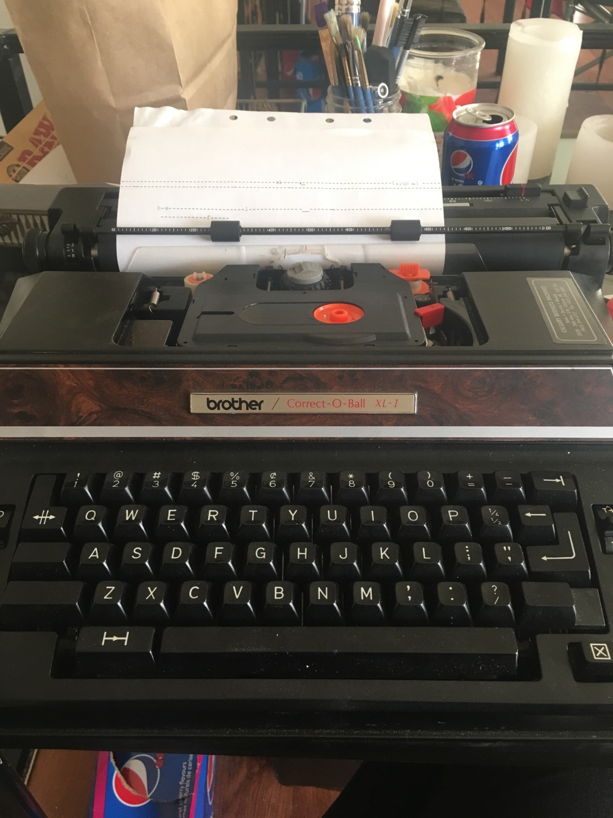Repairing an Electric Typewriter ThriftyFun