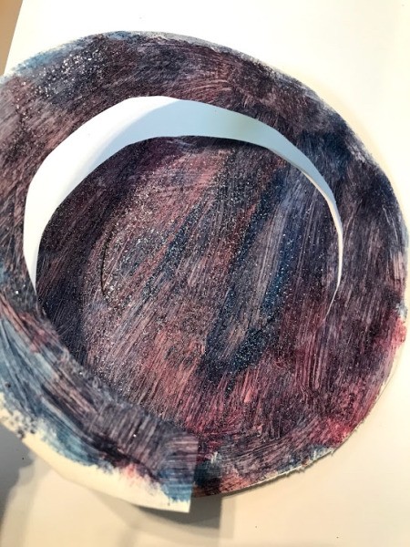 Rocket Paper Twirler Room Decor - spiral