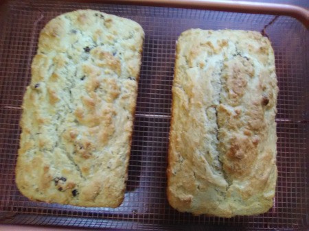 Irish Soda Bread on cooling rack