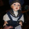 Value of a Collectible Memories - boy doll in perhaps a sailor suit