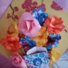 Flower Vase Mother's Day Card - finished card