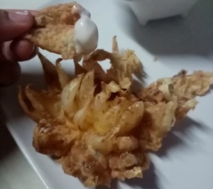 Blooming Onion