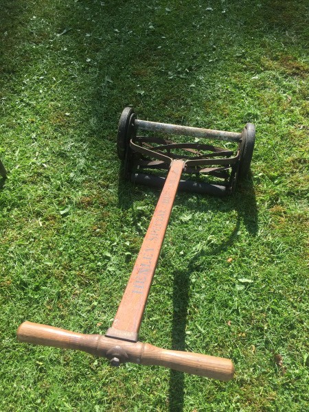 Value of a Henley Special Reel Mower