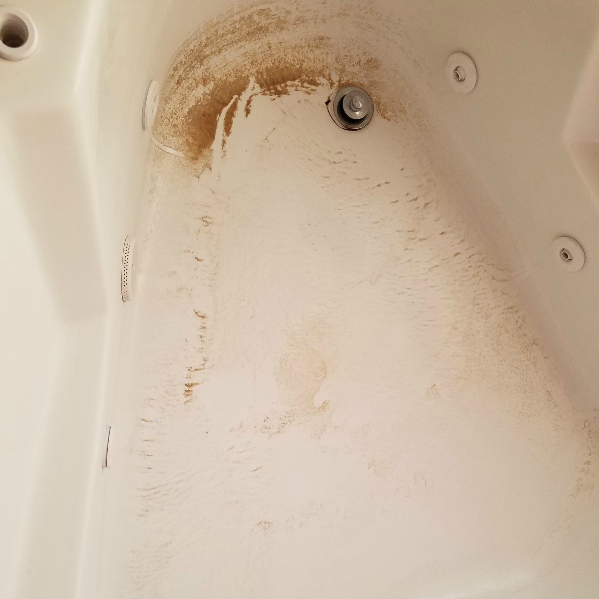 Jacuzzi Bathtub Has Sand In Water Pipes, How To Remove And Clean Bathtub Jets