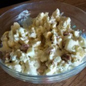 bowl of Cauliflower Salad