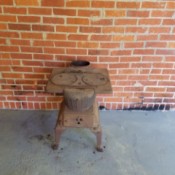 Value of an Old Tandy Wood or Coal Burning Stove