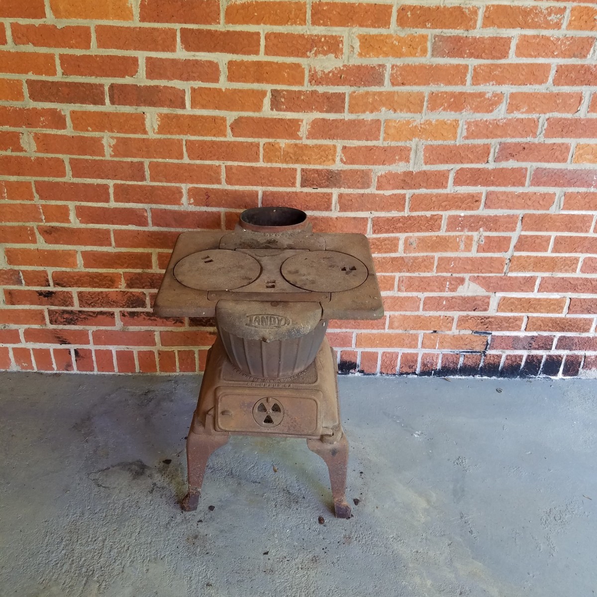 Value of an Old Tandy Wood or Coal Burning Stove? ThriftyFun