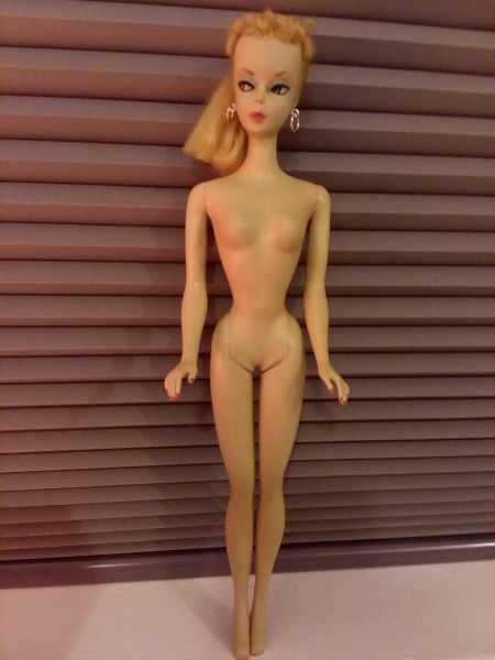 Value of a Vintage Barbie Doll - vintage doll