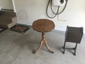 Value of an Antique Tilt Top Table