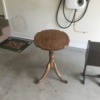 Value of an Antique Tilt Top Table