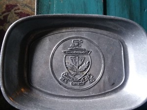 Value of a RWP Silver Tray - interior of the tray