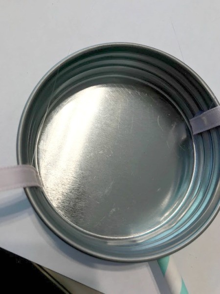 Kid Toy Rattle Drum - glue second one opposite the first