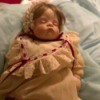 Identifying a Porcelain Doll - sleeping baby doll