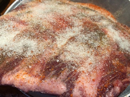 adding sugar to Beef Ribs