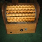 Finding a Vintage Wooden Roller Exercise Machine - image from TF of the piece in question