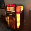 Value of a 1940 Wurlitzer 700 Jukebox  - lit up vintage jukebox