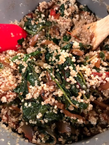 Mixed Quinoa & Vegetables