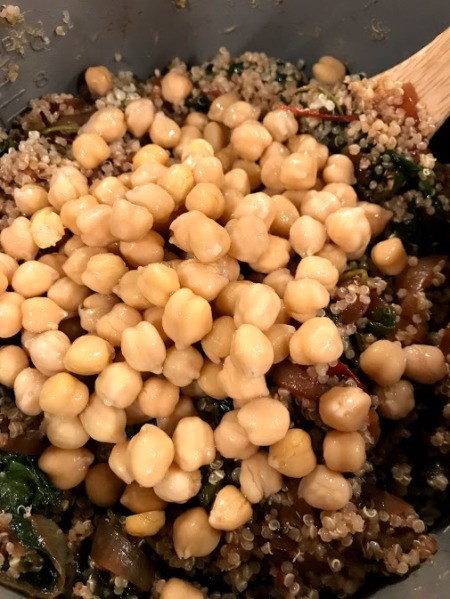 Mixed Vegetable Quinoa