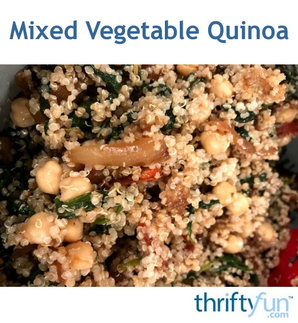 Mixed Vegetable Quinoa | ThriftyFun