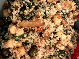 Mixed Vegetable Quinoa