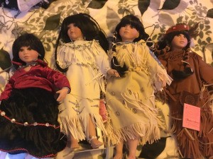 Value of Paradise Gallery Dolls - 4 dolls in Native American dress