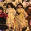 Value of Paradise Gallery Dolls - 4 dolls in Native American dress