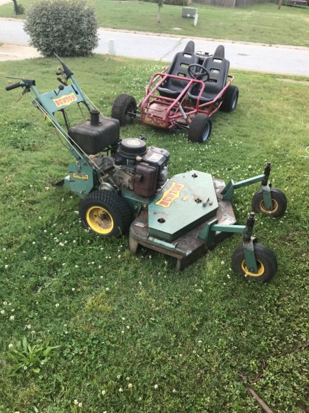 Walk Behind Zero Turn Mower Keeps Stalling - mower