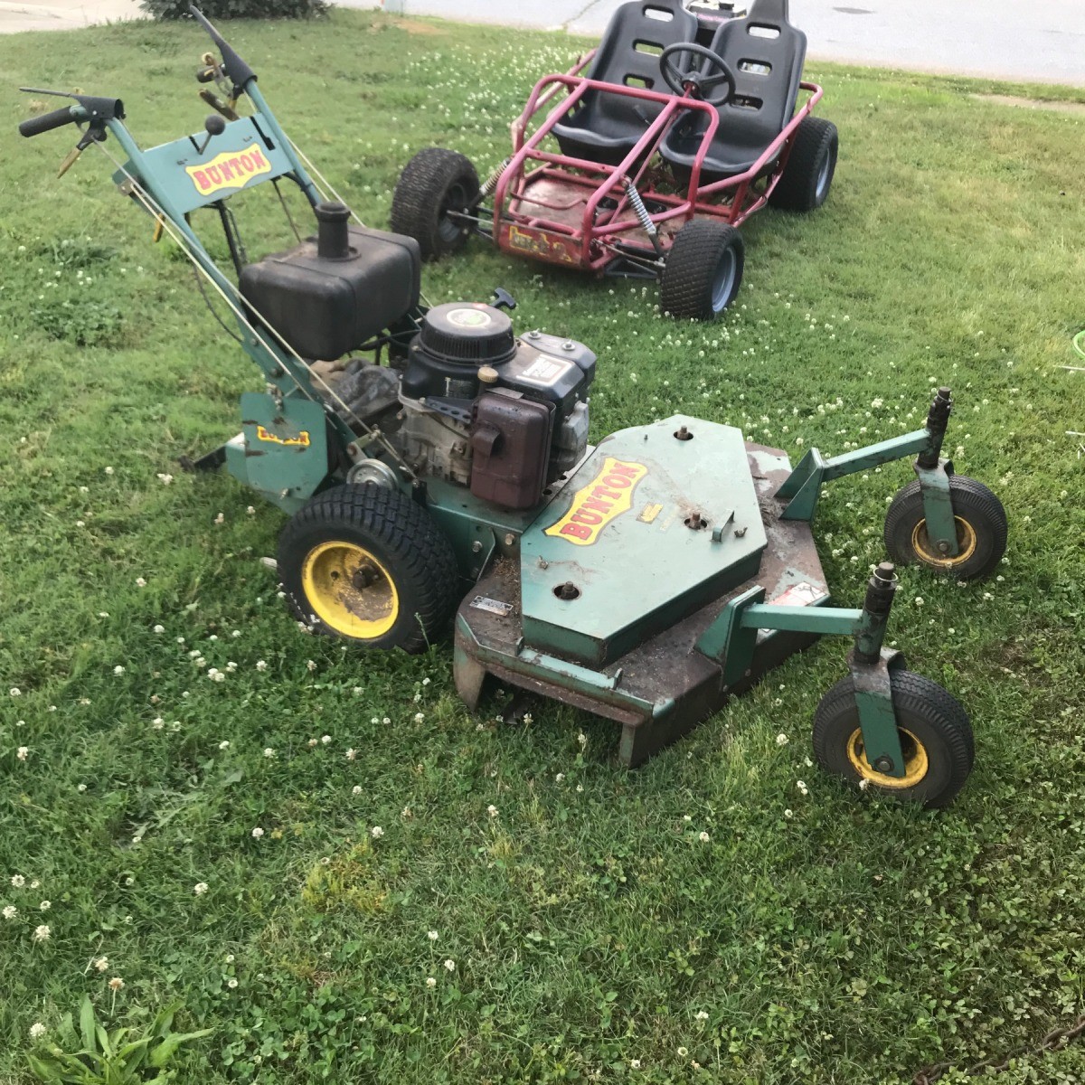 Walk Behind Zero Turn Mower Keeps Stalling? ThriftyFun