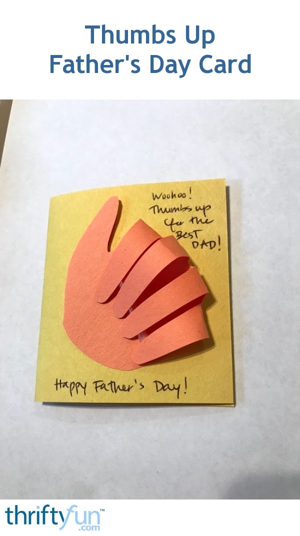 origami fathers day cards