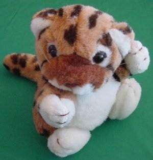 Identifying a Stuffed Toy Leopard - tiger stuffy