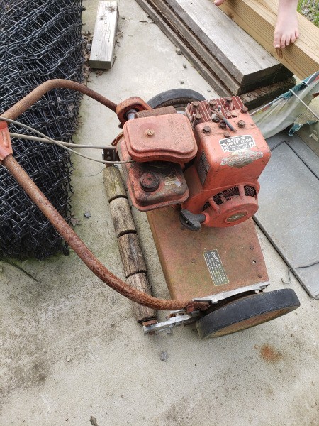 Value of a Cooper Klipper Gas Powered Reel Mower