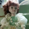 Identifying a Porcelain Doll - closeup of doll