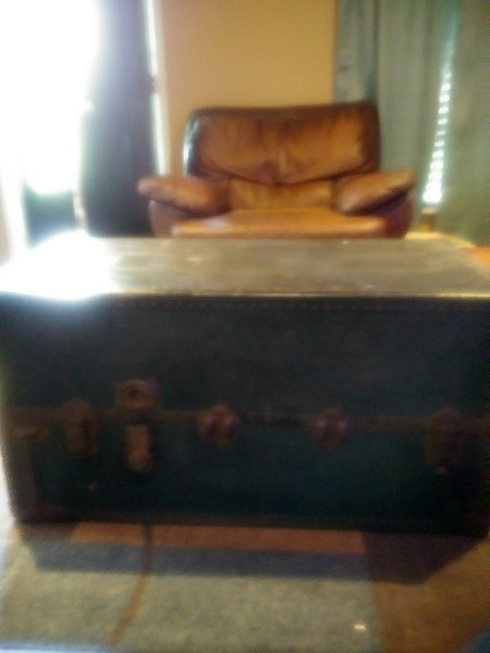 Value of an Old Steamer Trunk