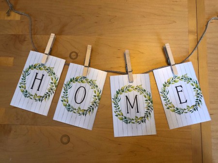 Home Banner - all letters clipped to banner