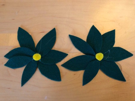 Home Banner - glue the flowers together