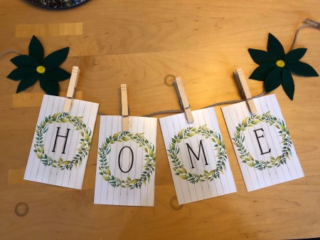 Home Banner - finished banner