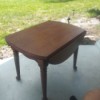 Value of a Mersman 75 62 Drop Leaf Table - table with the sides down