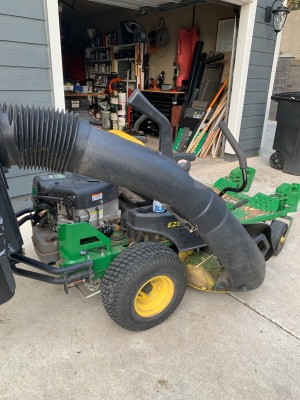Riding Mower Stalls When Blades Engaged