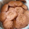 Ginger Cookies in lined tin