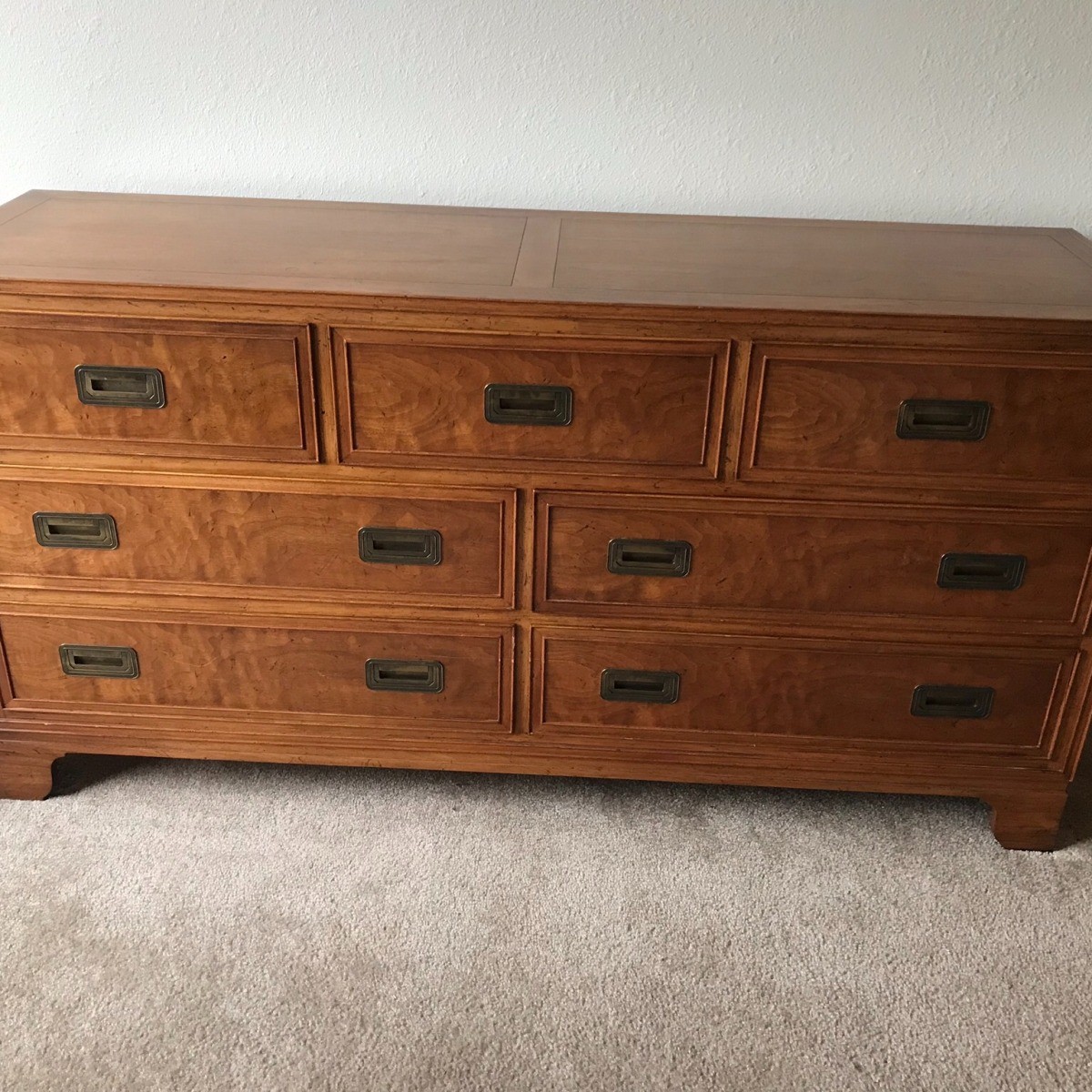 Value of Milling Road Baker Furniture Dresser? ThriftyFun