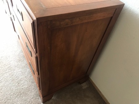 Value of Milling Road Baker Furniture Dresser