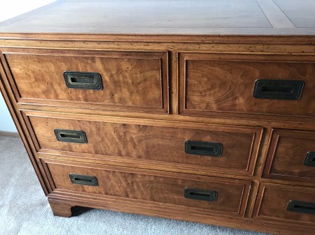 Value of Milling Road Baker Furniture Dresser