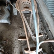 Selling an Old Lawnboy Mower with Loafer Attachment - riding attachment