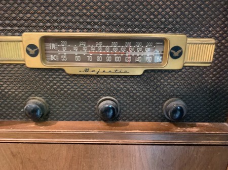 Value of a Vintage Majestic Radio with Record Player